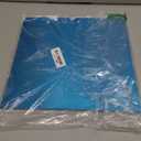 6 Pack 5052 Aluminum Sheet Metal 12 x 12 x 1/64 (0.02) Inch Thin Flat Plain Aluminum Plate Panel Covered with Protective Film, Heat Treatable Aluminum Sheet for Crafting Industry Welding