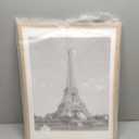 upsimples 18x24 Picture Frame, Display Pictures 16x20 with Mat or 18 x 24 Without, Wall Hanging Poster Frames, Natural, 1 Pack