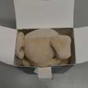 Pro Goleem Dog Security Blanket Brown Soft Puppy Lovey for Boys and Girls Unisex Lovie Baby Gifts for Toddler and Infant Snuggle Toy Stuffed Animal 16 Inch