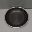 Stainless Steel Frying Pan with Lid, 8 Inch Honeycomb Non Stick Frying Pan, Small Stainless Steel Nonstick Pans W/Lid, Safe Nonstick Skillet Egg Omelete Pans, Oven Safe, Induction Compatible,PFOA Free