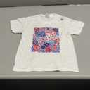 Stars Stripes Human Rights 4Th Of July Floral American Flag Women's  Comfort T-shirt ( XS Youth Size)