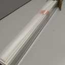 AOSKY Light Filtering Roller Shades for Windows, 30" W x 72" H, Ivory