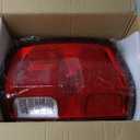 LED Tail Lights Compatible with Chevy Silverado 1500 2016 2017 2018 Outer Rear Taillight Assembly Brake Lamp Left Driver Side Replace 84288718 GM2800294