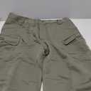 Tactical Cargo Workout Shorts for Men Outdoor Hiking Fishing Combat Casual Work Short Multi Pockets (No Belt) (L)