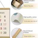 VIYYIEA Nursery Wall Decor Art Paintings, Educational Posters For Toddlers 1-3, Preschool Learning Hanging Charts, Kids Playroom Prints, Homeschooling Supplies of 'Alphabet & Numbers' -(16"x12"-2)