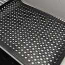 Nexboraque Anti Fatigue Rubber Floor Mats, 24 x 36 Inch Non-Slip Restaurant Mat Door Mat Drainage Mat for Indoor Outdoor Wet Area, Pool Entry, Garden - Black