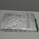 iStoreMaxy Purse Organizer for Closet, Shelf Divider Adjustable Clear Acrylic Handbag Storage, Bag Storage Separators, Keep Handbag & Books Neat and Upright in Bedroom, Office (1-PACK)