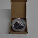 GAUDER Self-Adhesive Metal Tape | Thin Metal Strips for Magnets, Tonies Figures & Shelves | Ferrous Tape (10 ft)