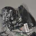 Remington Damage Protection Hair Dryer with Ceramic Ionic Tourmaline Technology, Black, Diffuser and Concentrator, 3 Piece Set