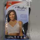 PLAYTEX Womens 18 Hour Comfort-strap Wireless Bra, Full-coverage With 4-way Trusupport, Plum Majestic, 50DDD US Black