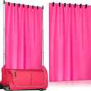 Privacy Curtain for Dance Bag Suitcase Portable Changing Room Privacy Curtain Without Rack Partition Screens for Dancer Backstage Accessories, Camping, Window Shades