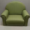 Children's Factory As We Grow Chair and Couch, Flexible Seating for Daycare or Preschool, Kids Reading Couch, Playroom Furniture, Sage