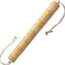 Japanese Tawashi Soft Back Scrub - Sisal Fiber Long Body Brush With Rope Handles - Product of Japan