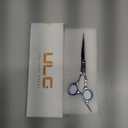 Hair Cutting Scissors, ULG Professional Hair Scissors 6.5 inch Right-Hand Razor Edge Barber Shears Salon Hair Cutting Shears Made of Japanese Stainless Steel, Hand Sharpened Blue