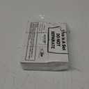 Vicenpal 20 Pieces Vintage Resin Picture Frames Antique Photo Frame Baroque Place Card Photo Holder Oval Mini Frame Table Top Display Christmas Holiday Decor(Black)