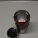 THERMOS Stainless King Vacuum-Insulated Stainless Steel Tumbler - 16oz, Rustic Red - Insulated Coffee Tumbler for Hot & Cold Drinks - Leak-Proof & Sweat-Proof for Commuting & Traveling