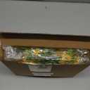 2 Pcs Spring Summer Faux Primrose Flowers Candle Rings Artificial Silk Yellow Flower Farmhouse Wreaths for Pillar 3.9 Inch Candles Holder for Spring Summer Rustic Table Centerpiece Decor