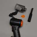 4.6K RPM Keyboard Vacuum Cleaner Mini - Portable Vacuum Cleaner Car Vacuum Dust Kit and Type C, Electric Air Dusters-Replace Compressed Air Cans for PC, Computer Keyboard, Car Duster Cleaning