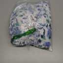 Women's Halter Neck Floral Maxi Dress 2024 Summer Boho Long Sundress Sexy Sleeveless Backless Flowy Ruffle Dress Size M