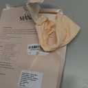 MANZI 3 Pairs Convertible Dance Tights for Women Transition Ballet Stockings (Small-Medium)