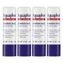Aquaphor Lip Repair Stick with Shea Butter, Moisturizing Lip Balms, Fragrance Free and Paraben Free, Mothers Day Gifts, 0.17 Oz Stick, Pack of 4