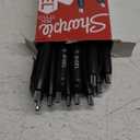 Sharpie S-Gel Gel Pens Drawing Pens Writing Gel Ink For Journaling Coloring Bold Point (1.0Mm) Black Ink Pen 12 Count