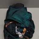 Rectangle Table Cover with Elastic Edge Design Waterproof Stain-Resistant Wipeable Fitted Table Cloth Fits 6 Foot Tables for Picnic, Camping, Outdoor, 72" x 30" (Black Marble)