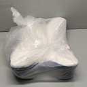 Cervical Pillow for Neck Pain Relief - Ergonomic Neck Pillow for Sleeping Contour Memory Foam Pillows for Neck Support, Orthopedic Bed Pillow for Side Back Stomach Sleepers (White & Blue)