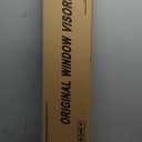 Window Visors Rain Guards for 2016-2023 Toyota Tacoma Access Cab,4Pcs