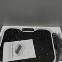 Bigzzia Vibration Plate Exercise Machine for Weight Loss  100-Speed Platform with Remote & Resistance Bands, 450 lbs Capacity  Quiet Full Body Workout for Lymphatic Drainage at Home (White)