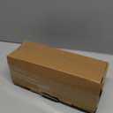 6FT Artificial Eucalyptus Garland with Flowers, 10 White Roses Baby Breath Garland Floral Greenery for Wedding Party Centerpiece Table Runner Backdrop Wall Decor Decoration