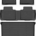for Chevy Blazer Floor Mats 2025 2024 2023 2022 2021 2020 2019(Not for EV),Car Mat for Chevrolet Blazer All Weather Floor Liner Accessories 2019-2025