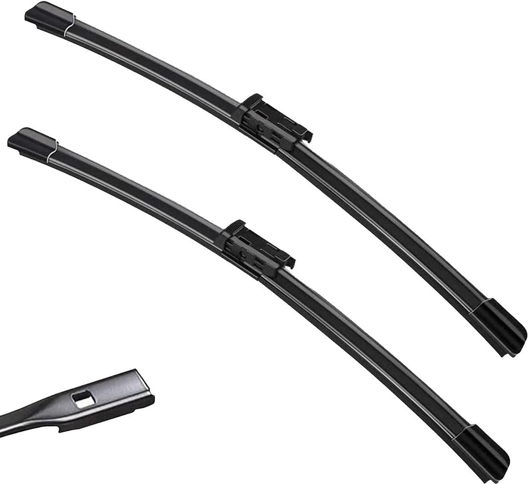 2 Factory Wiper Blades Replacement For Audi A4 S4 Q5 SQ5 Q3 A5 S5 RS5 2009-2020 Original Equipment Windshield Wiper Blade Set - 24"/20" (Set of 2)