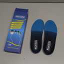 Inserts Relieve Plantar Fasciitis - Flat Feet Insoles Arch Supports, Orthotic Insoles for Foot Pain Arch Pain Reduce Muscle Fatigue Absorb Shock (Mens 5-5 1/2 | Womens 7-7 1/2) (Blue)