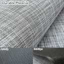 Sycoodeal Office Chair Mat for Hardwood & Tile Floor, 40" x 55" Heavy Duty Computer Gaming Chair Mat for Rolling Chairs Non-Curve, Anti-Slip, Floor Protector for Home Office (Grey)