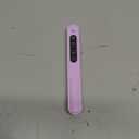 QUI Presentation Clicker for PowerPoint, RF 2.4GHz USB Wireless Presenter Remote with Volume Control, PowerPoint Clicker Slide Advancer for Mac, Windows, Laptop, Keynote (Purple)