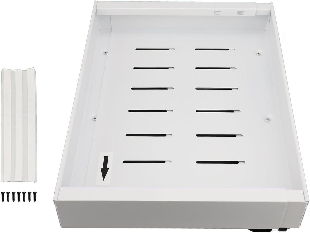 PULL OUT CABINET ORGANIZER STURDY CARBON STEEL SLIDING STORAGE DRAWER IDEAL FOR KITCHEN AND PANTRY