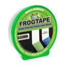 FrogTape Multi-Surface Painters Tape with PAINTBLOCK, 1.5 Inch Wide (1.41 In. x 60 Yds), Medium Adhesion, Green, 1 Roll (1358465)