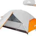 Forceatt Tent for 2 and 3 Person is Waterproof and Windproof, Camping Tent for 3 to 4 Seasons,Lightweight Aluminum Pole Backpacking Tent Can be Set Up Quickly,Great for Hiking