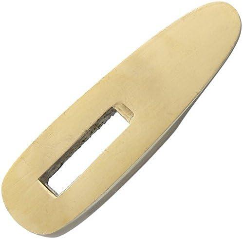 2 x Knifemaking BL003G Replacement Brass Finger Guard