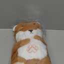 HyDren Breathing Golden Retriever Stuffed Animal 12 Inch Stuffed Dog with Music Light Breathing Motion Puppy Plush Toys for Sleep Aid Anxiety Relief Gifts for Kids Toddler Adult Birthday Party Favor