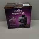 Mr. Coffee 4-Shot Steam Espresso Cappuccino and Latte Maker with Stainless Steel Frothing Pitcher