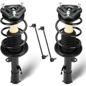 Front Struts Assembly Shock Absorber & Sway Bars End Links Fit for 2009-2012 Toyota Corolla ONLY 1.8L, for Matrix 1.8L Only 2011-2013, Replace for 832598 K90433 (4 Pcs) Front Struts Assembly Shock Absorber & Sway Bars End Links Fit for 2009-2012 Toyota Corolla ONLY 1.8L, for Matrix 1.8L Only 2011-2013, Replace for 832598 K90433 (4 Pcs)