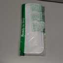 Silicone Bathroom Soap Dishes with Drain Spout-Bathroom and Kitchen Sink Organizer,Sponge Holder,Dish Soap Tray,Perfect for Dispenser,Scrubber,Bottle,Cup on Sink or Counter-White 12"4"