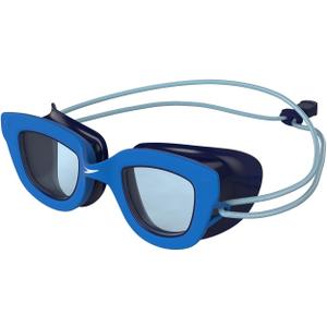 Speedo Kids' Swim Goggles Sunny G Ages 3-8 (Bright Blue/Celeste)