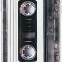 FAteam Matte Finish Heavy Duty Soft Back Cover with TPU Soft Bumper Cassette Tape Case Compatible with iPhone 11