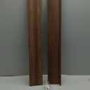 Oak Floating Shelves for Wall Decor, 32 in Shelf with Lip, 2 Set, 31.5in