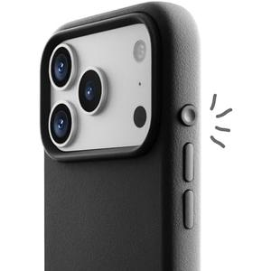 TineeOwl Case for iPhone 17 Pro Max – MagSafe Compatible, Aluminum Buttons, Camera Control & Rounded Action Button, Slim Textured TPU, Minimalist – DuneX Series