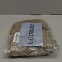 Valea Home Soft Burlap Look Natural Tan Rod Pocket Window Curtain Panels for Living Room, 37 inches x 72 inches, 1 Panel