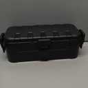 Flemoon Large Outdoor Electrical Box (12.5 x 8.5 x 5 Inch), IP54 Waterproof Extension Cord Cover Weatherproof, Protect Outlet, Plug, Socket, Timer, Power Strip, Holiday Light Decoration, Black